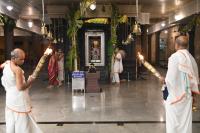 Lalaki Utsava in inner Parikrama (Picture Courtesy Shri Dinesh Karkal)